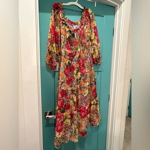 Lauren Conrad Floral Dress